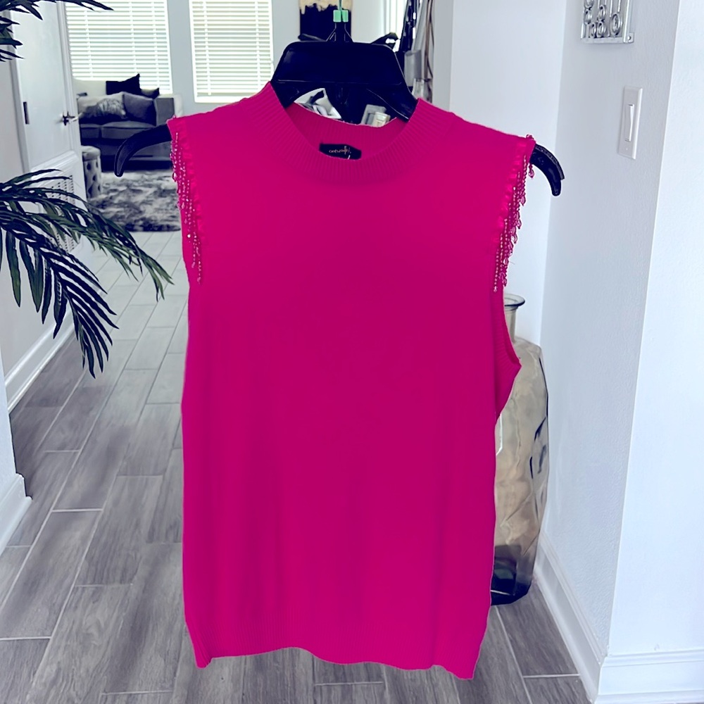 SIZE M KNIT TOP